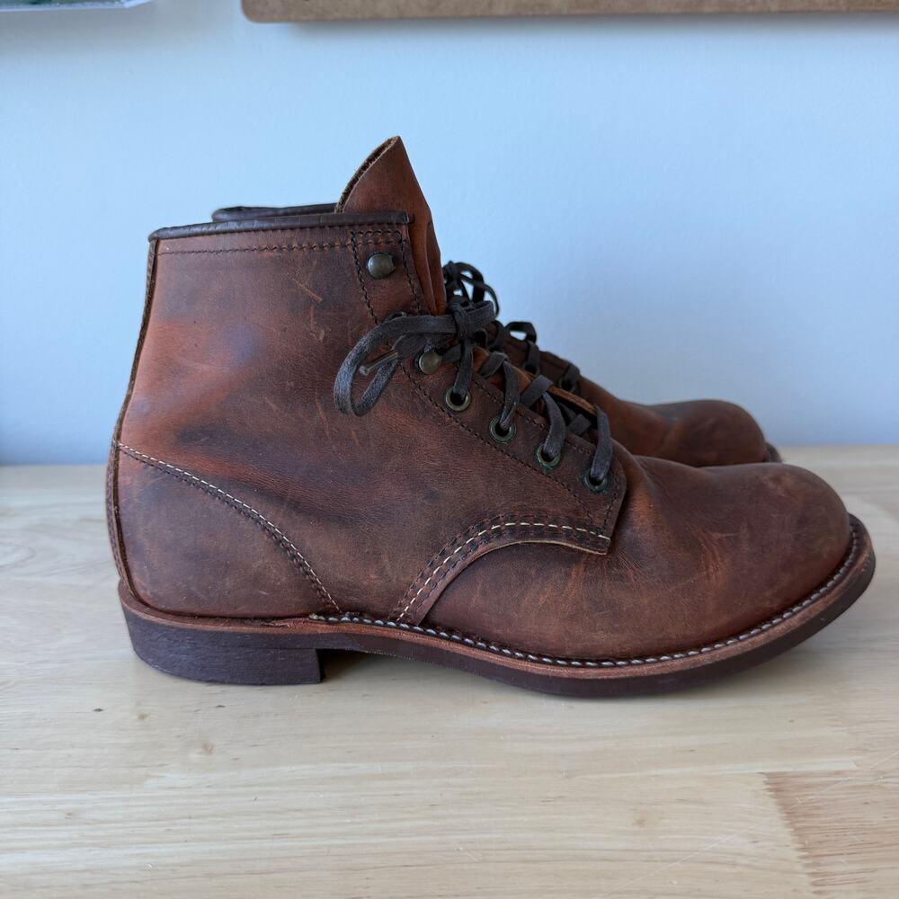 Red Wing Shoes Blacksmith 6-Inch Boots - Picture 2 of 8